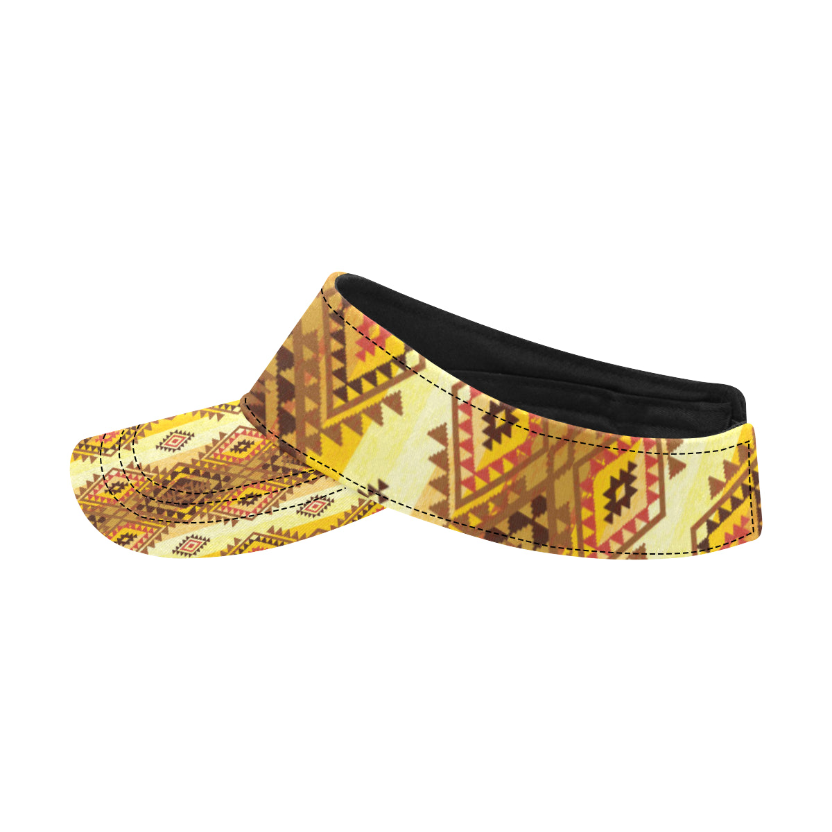 Native Pattern Print Design A09 Unisex Sun Visor