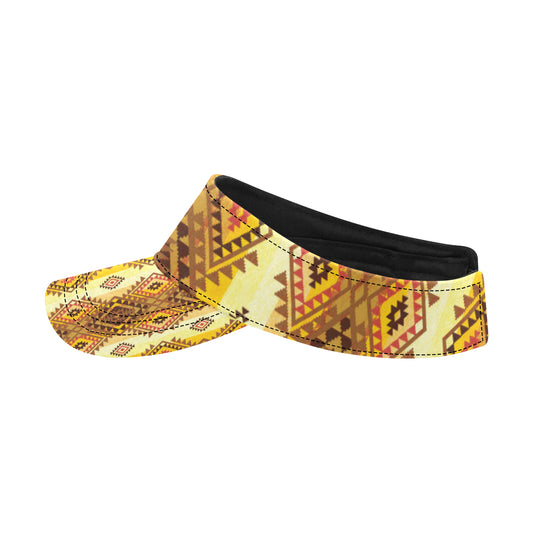 Native Pattern Print Design A09 Unisex Sun Visor