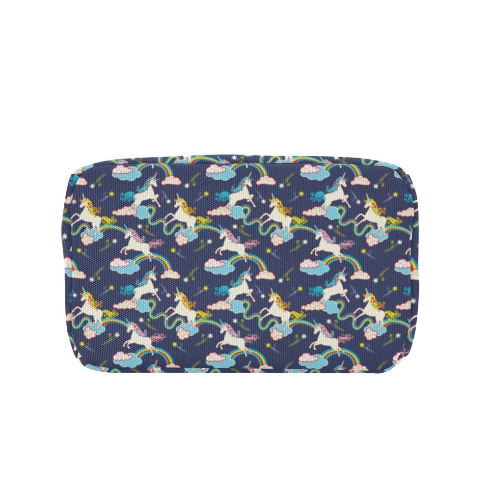 Unicorn Print Design LKS304 Insulated Lunch Bag