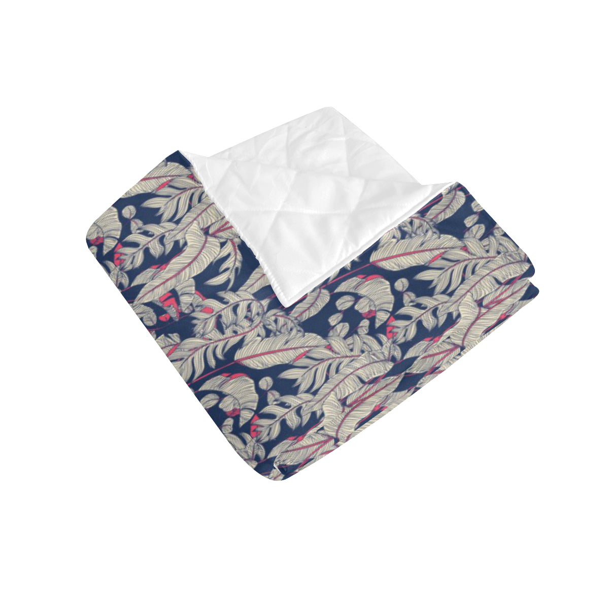 Bird Of Paradise Pattern Print Design 03 Premium Quilt