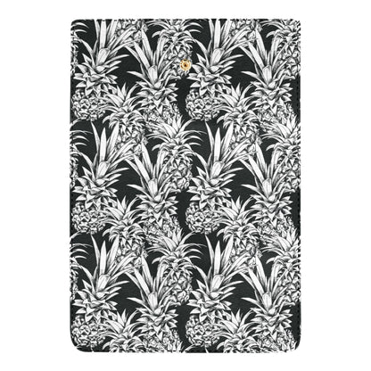 Pineapple Pattern Print Design PP08 Women's Trifold Wallet