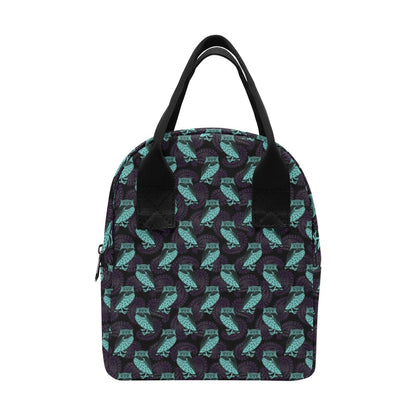 Tribal Pattern Print Design LKS3010 Insulated Lunch Bag