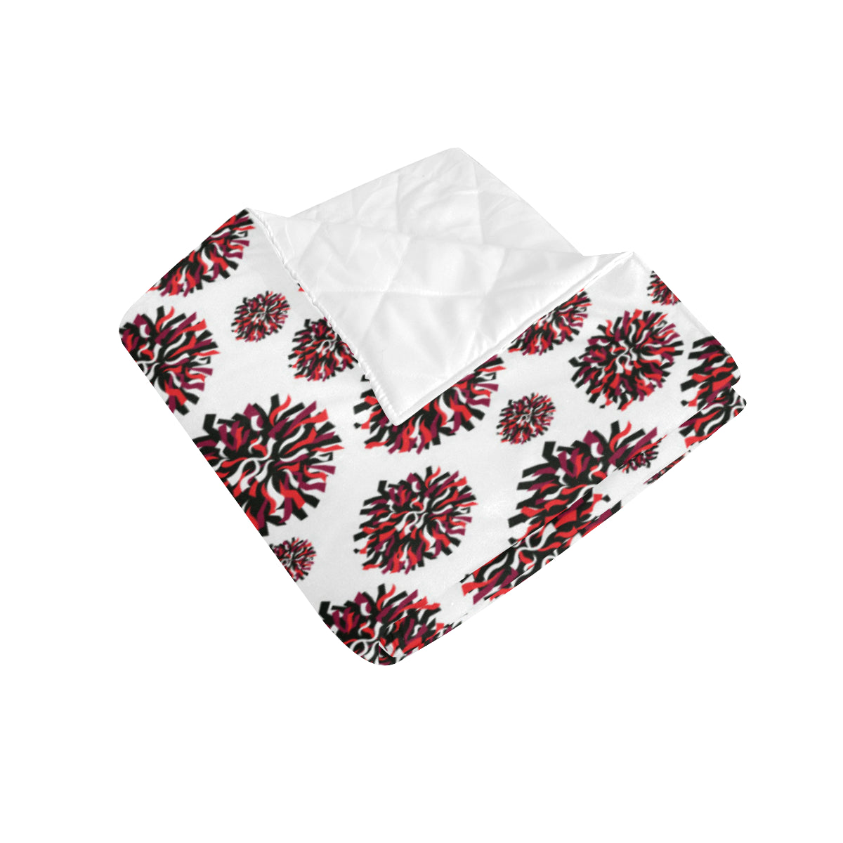 Cheerleader Pattern Print Design 01 Premium Quilt