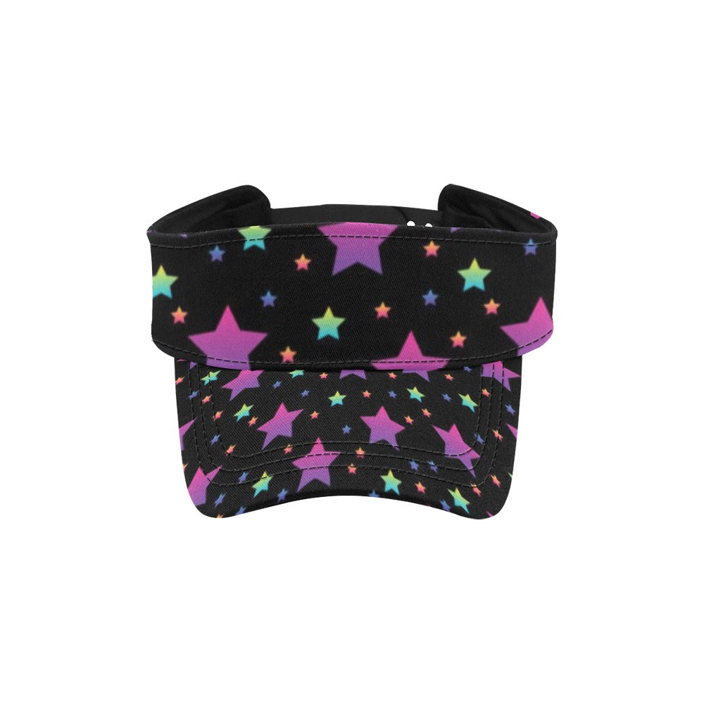 Star Print Design LKS305 Unisex Sun Visor