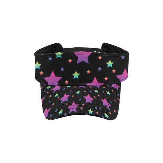 Star Print Design LKS305 Unisex Sun Visor