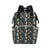 Creepy Print Design LKS303 Diaper Bag Backpack