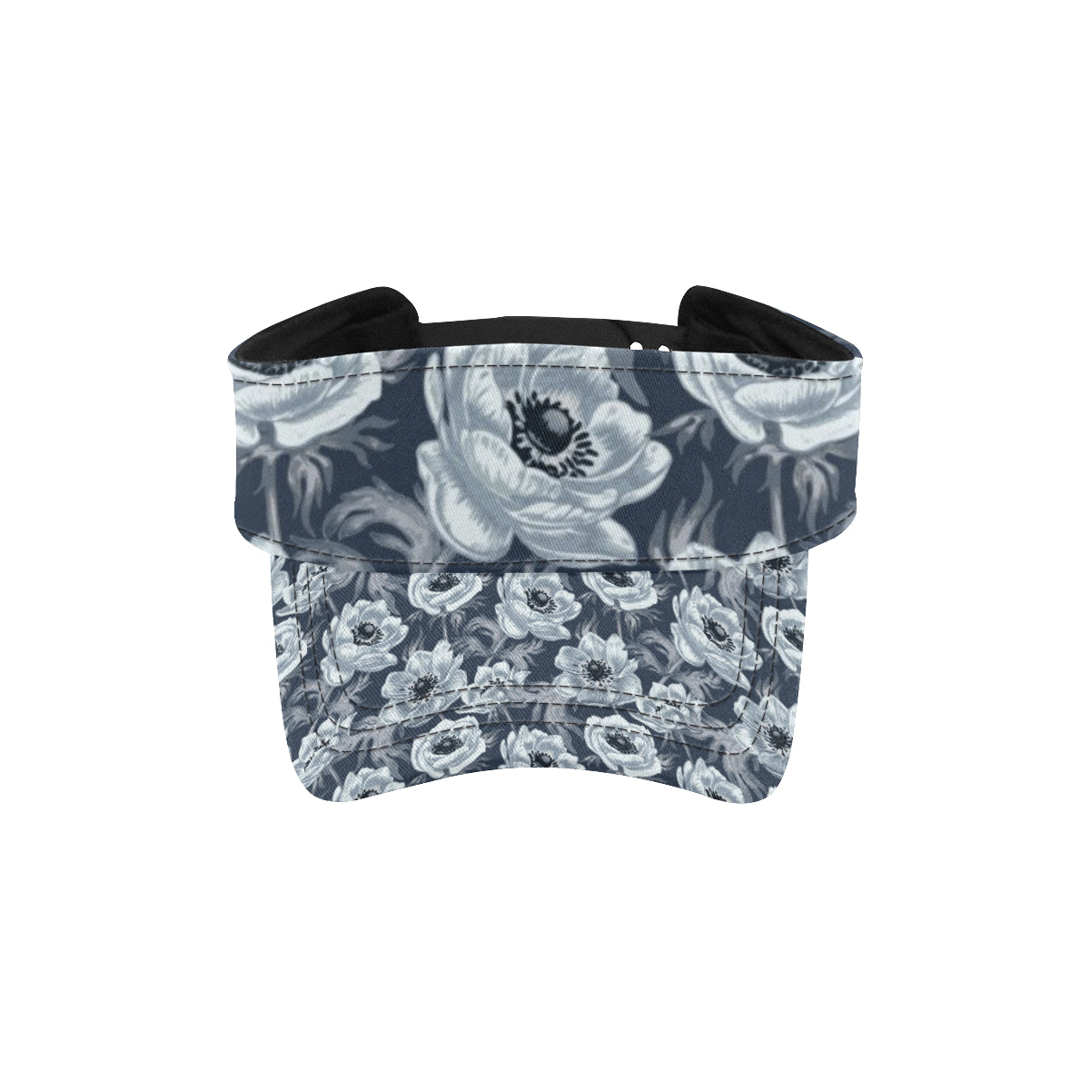 Anemone Pattern Print Design AM09 Unisex Sun Visor