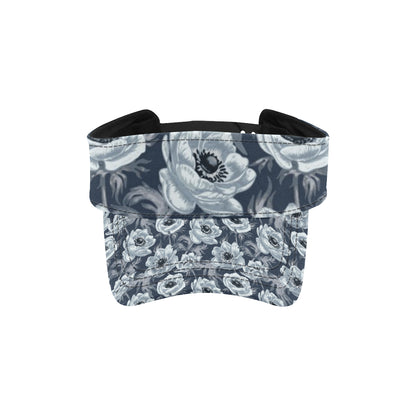 Anemone Pattern Print Design AM09 Unisex Sun Visor