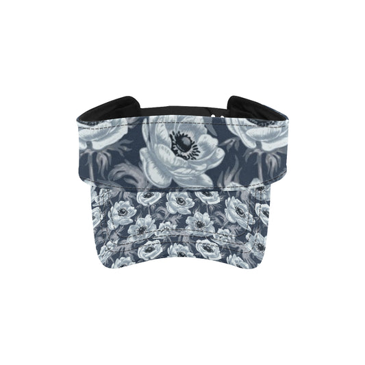 Anemone Pattern Print Design AM09 Unisex Sun Visor