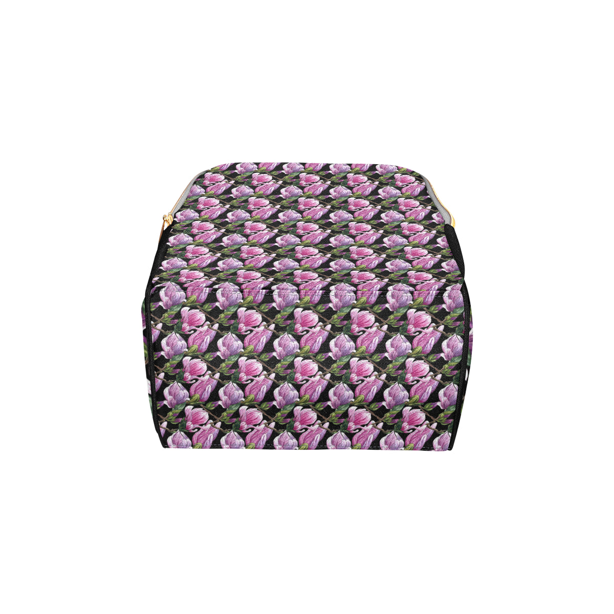 Magnolia Pattern Print Design MAG011 Diaper Bag Backpack
