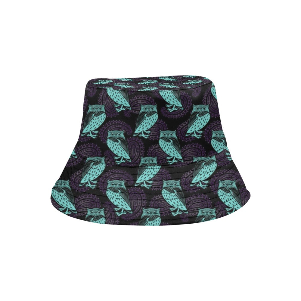 Tribal Pattern Print Design LKS3010 Unisex Bucket Hat