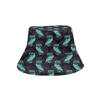Tribal Pattern Print Design LKS3010 Unisex Bucket Hat