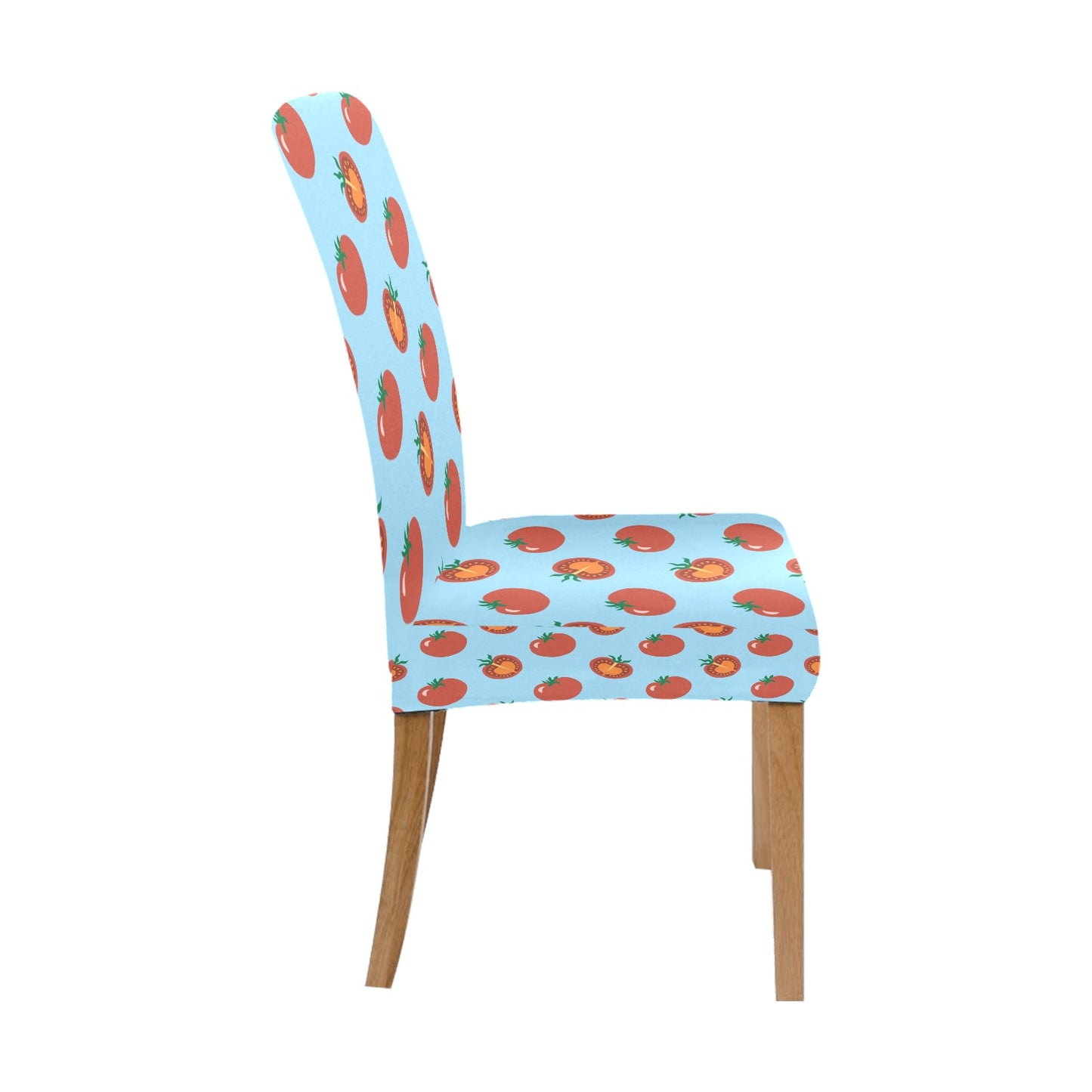 Tomato Print Design LKS304 Dining Chair Slipcover