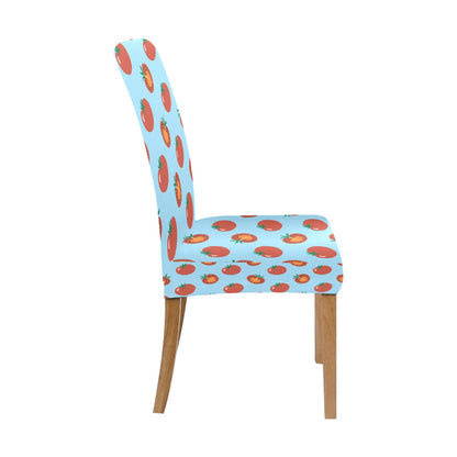 Tomato Print Design LKS304 Dining Chair Slipcover