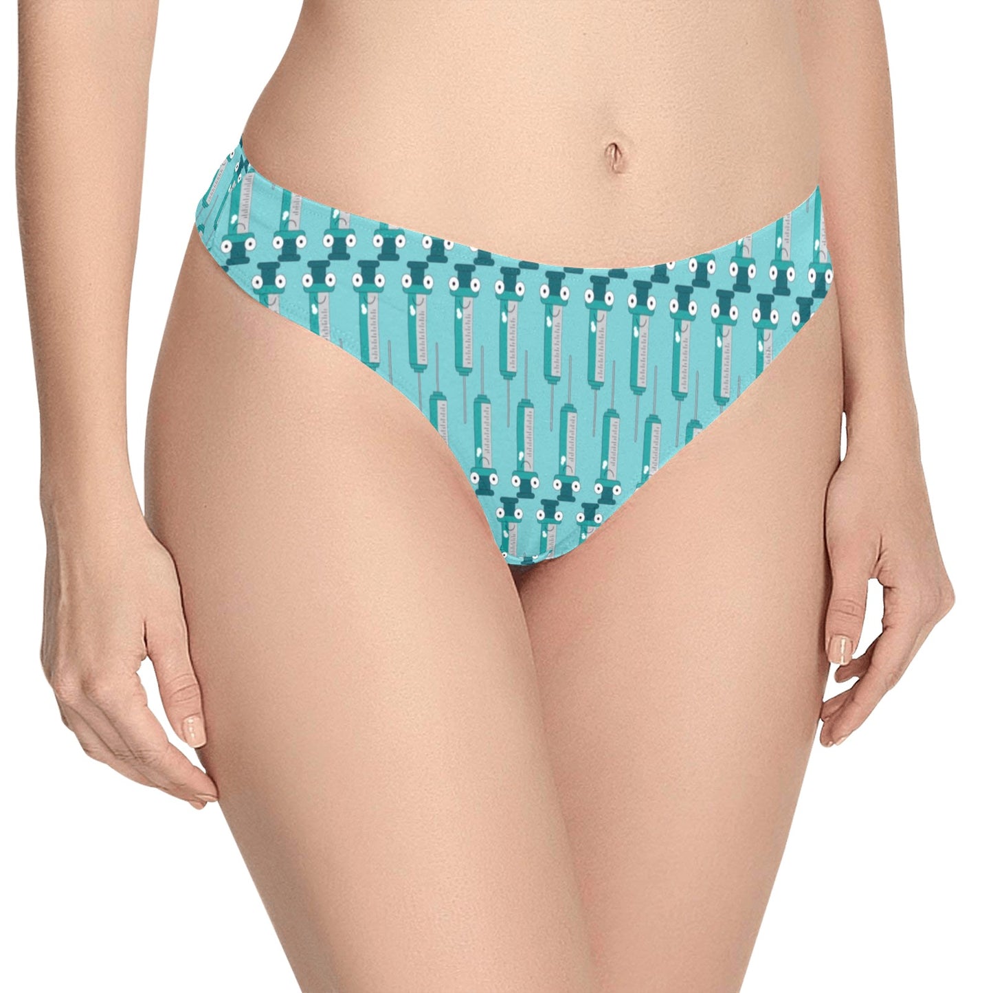 Phlebotomist Concept Design Women's Thongs