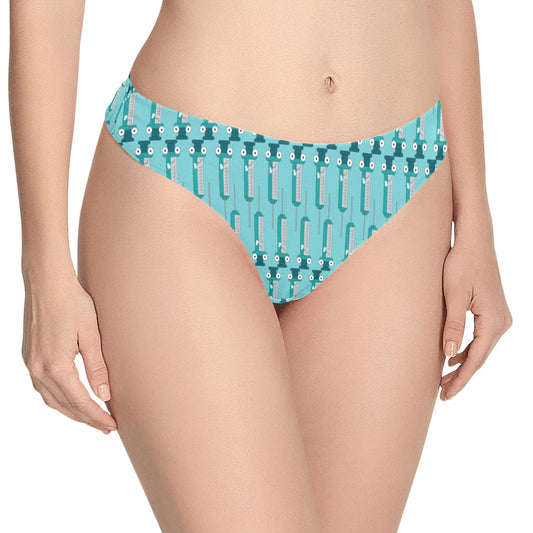 Phlebotomist Concept Design Women's Thongs