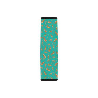 Shrimp Print Design LKS301 Car Seat Belt Cover