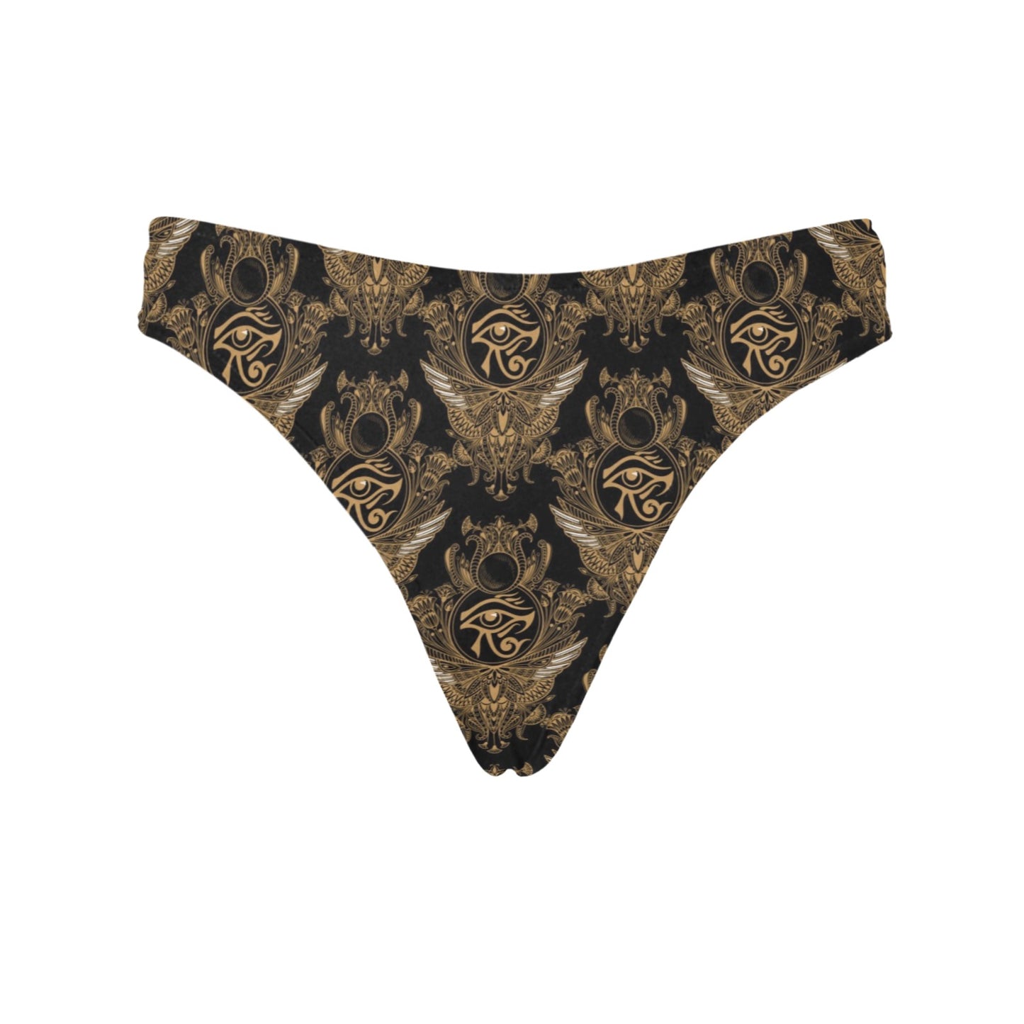 Eye of Horus Mandala Style Women's Thongs