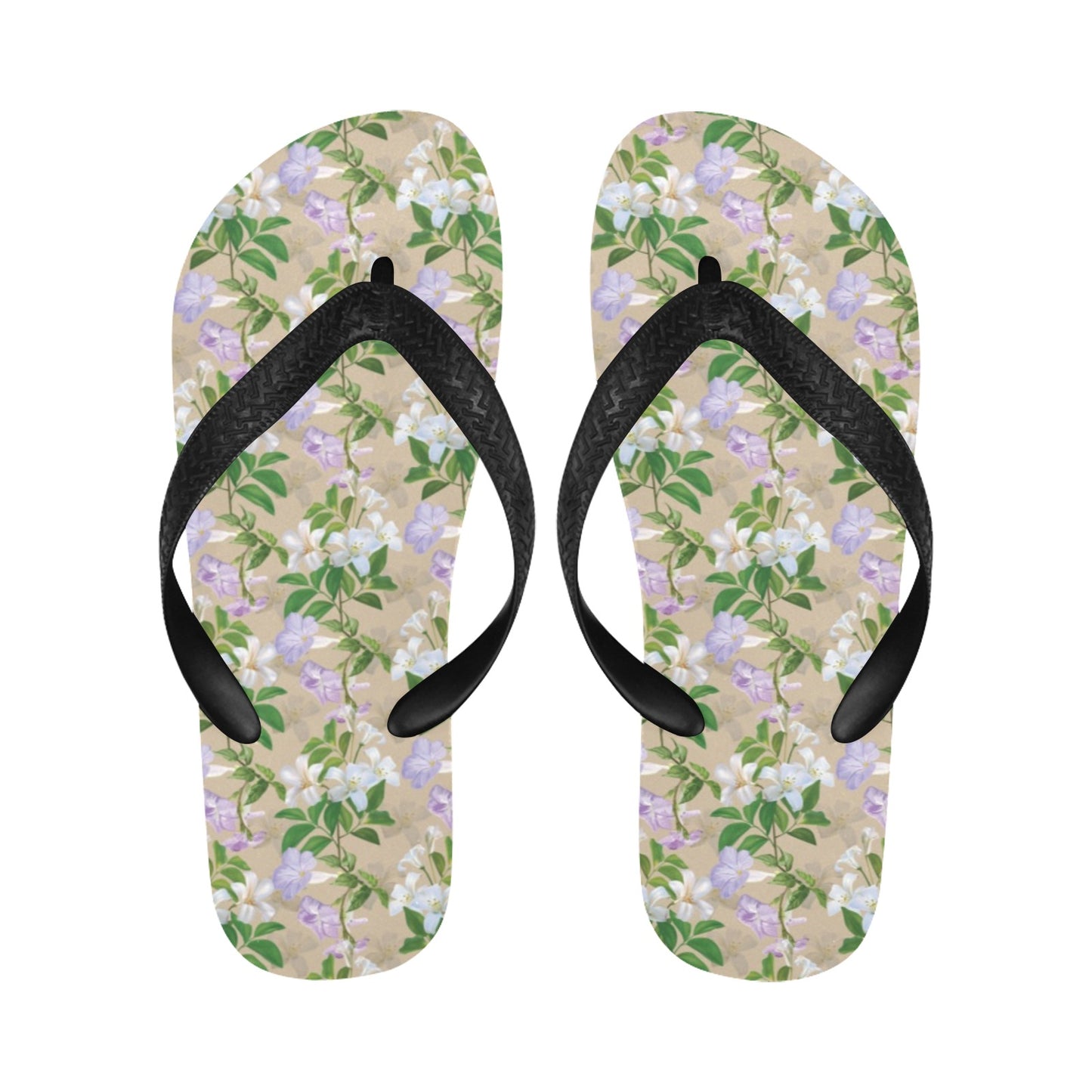 Sampaguita Print Design LKS302 Flip Flops