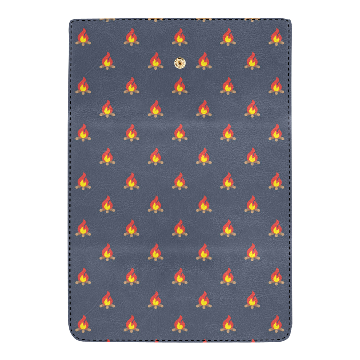 Campfire Pattern Print Design 02 Women's Trifold Wallet