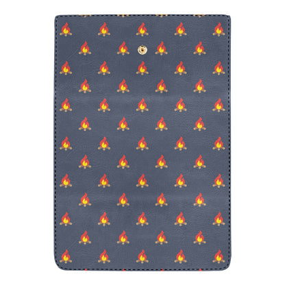 Campfire Pattern Print Design 02 Women's Trifold Wallet