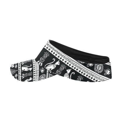Tribal Pattern Print Design LKS305 Unisex Sun Visor