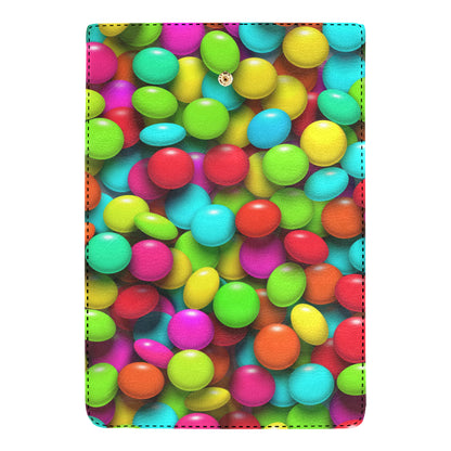 Candy Pattern Print Design CA03 Women's Trifold Wallet