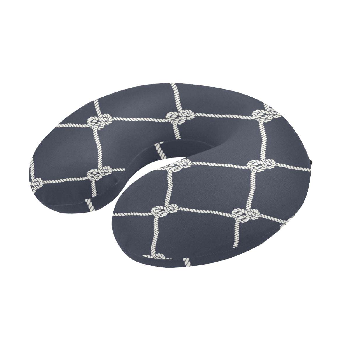 Rope Pattern Print Design A02 U-Shaped Travel Neck Pillow