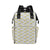 Sandwich Print Design LKS304 Diaper Bag Backpack