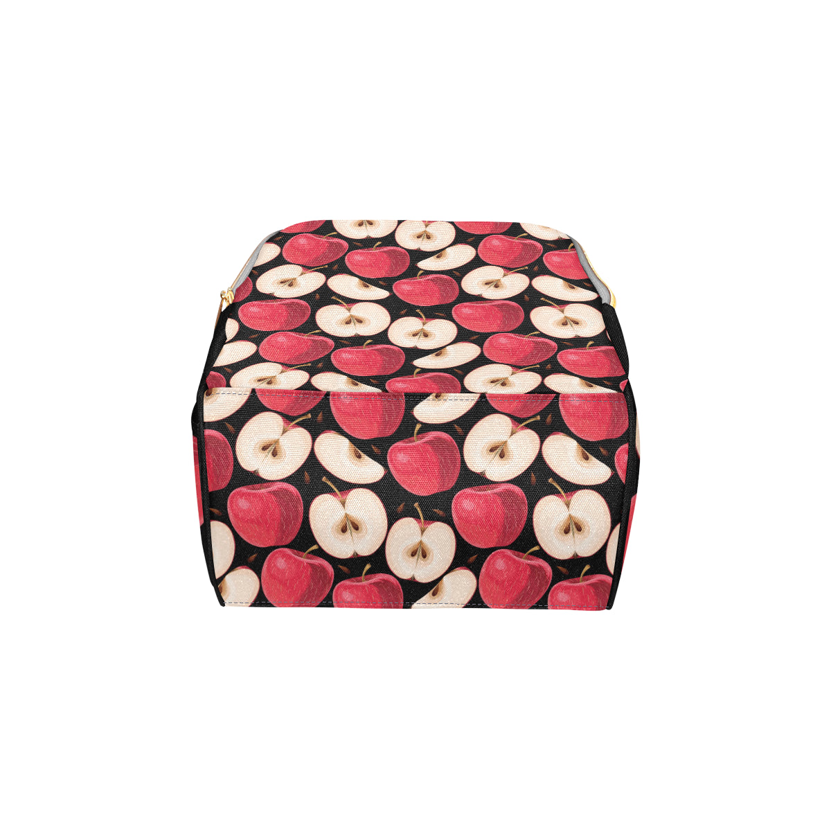 Apple Pattern Print Design AP02 Diaper Bag Backpack