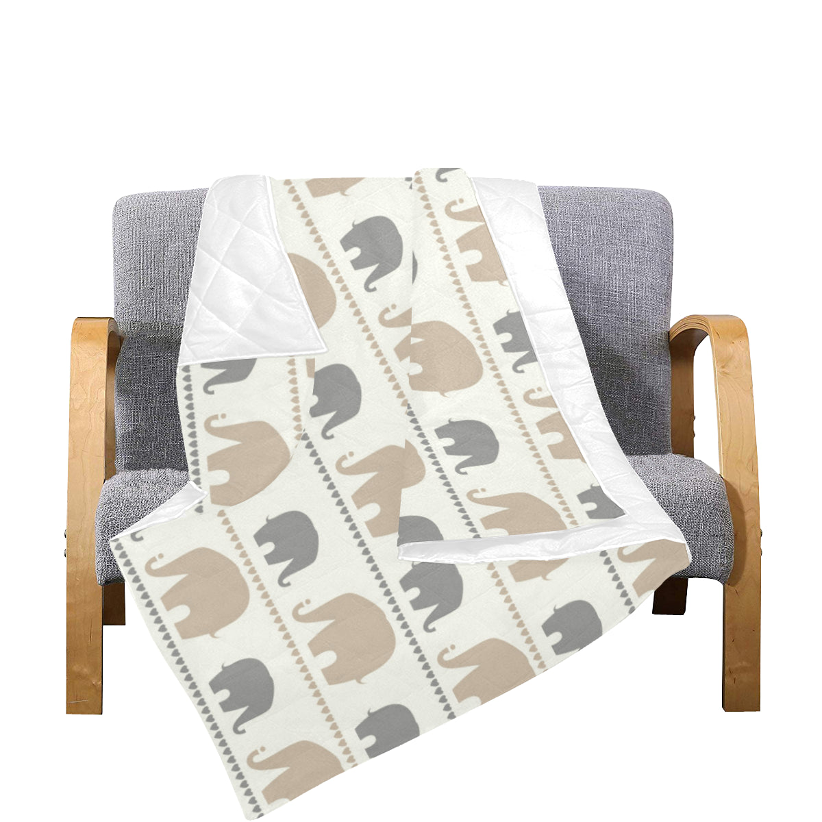 Elephant Cute Premium Quilt