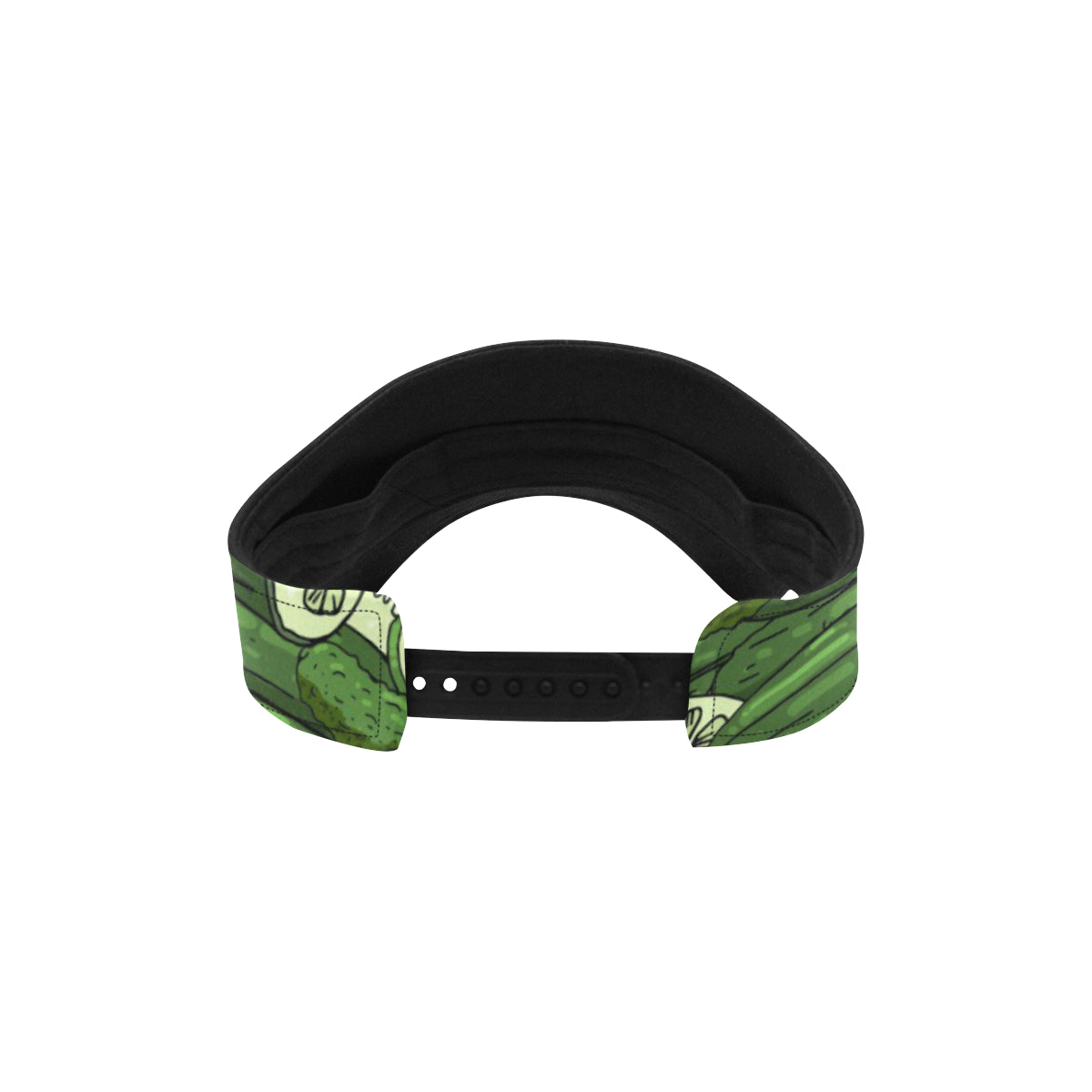 Cucumber Pattern Print Design CC01 Unisex Sun Visor