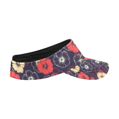 Tropical Flower Print Design LKS302 Unisex Sun Visor
