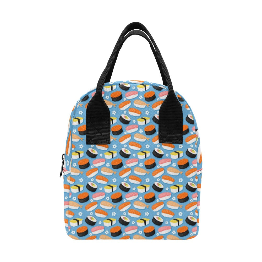Sushi Print Design LKS304 Insulated Lunch Bag