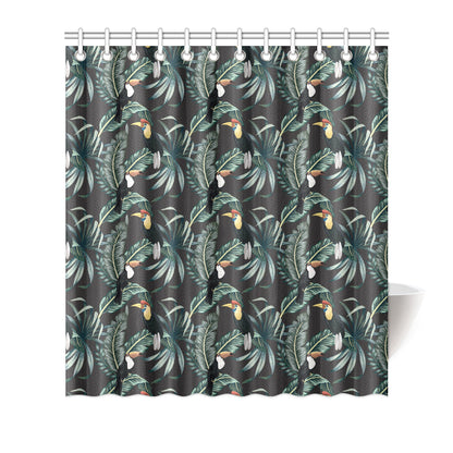 Rainforest Pattern Print Design RF06 Shower Curtain