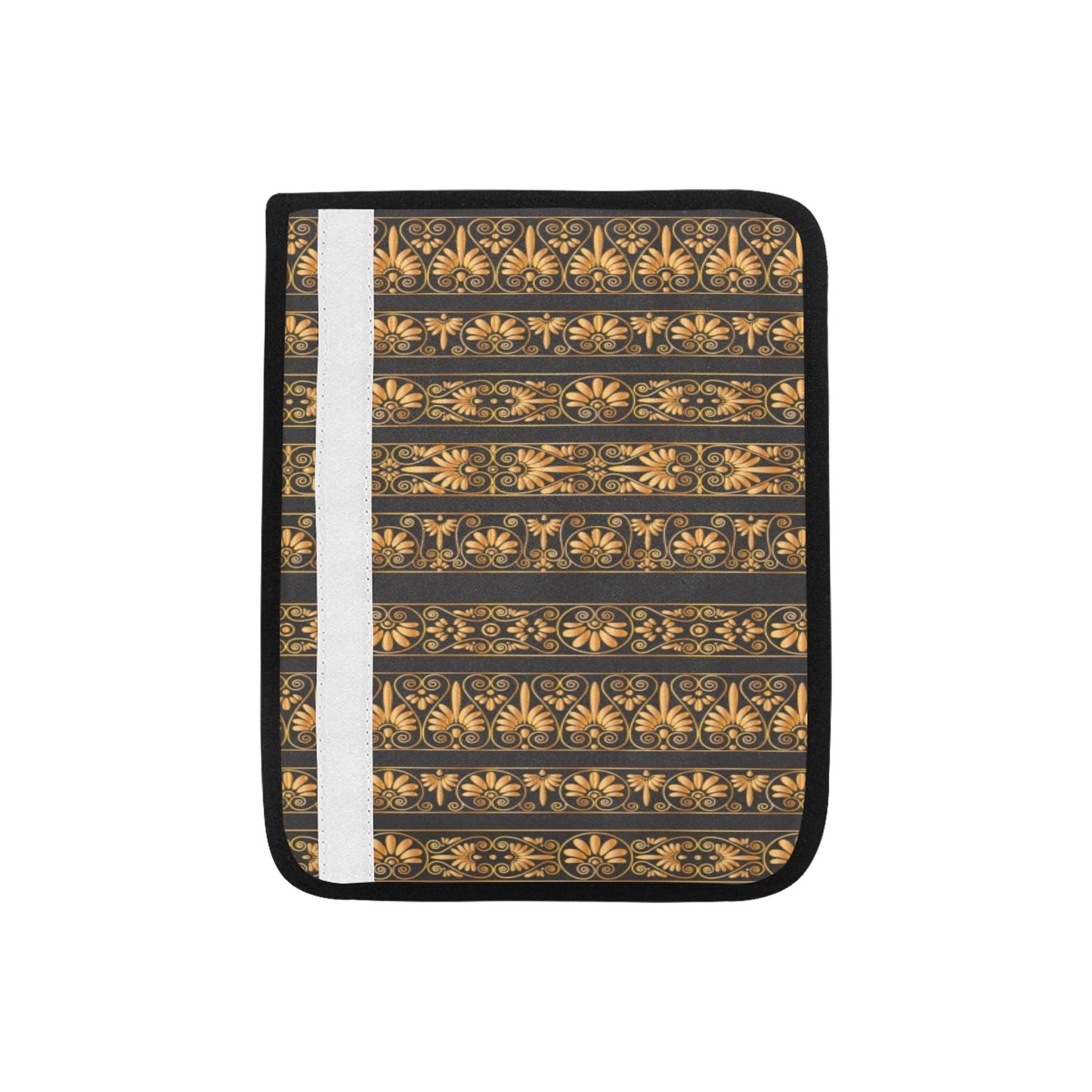 Ancient Greek Print Design LKS303 Car Seat Belt Cover