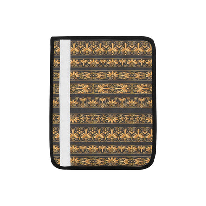 Ancient Greek Print Design LKS303 Car Seat Belt Cover
