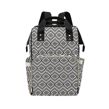 Tribal Pattern Print Design LKS303 Diaper Bag Backpack
