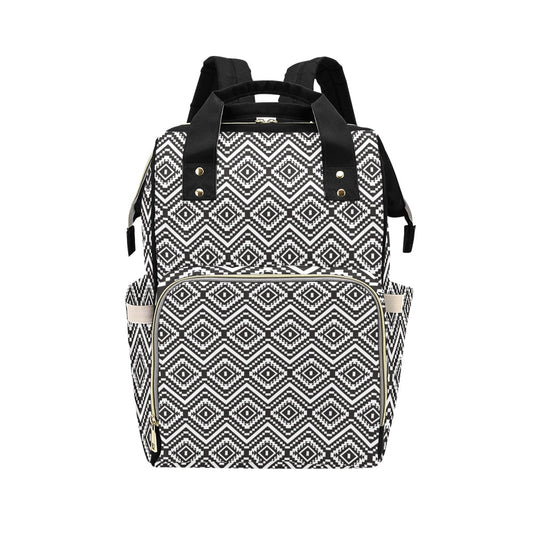 Tribal Pattern Print Design LKS303 Diaper Bag Backpack
