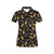 Jazz Pattern Print Design 01 Women's Polo Shirt