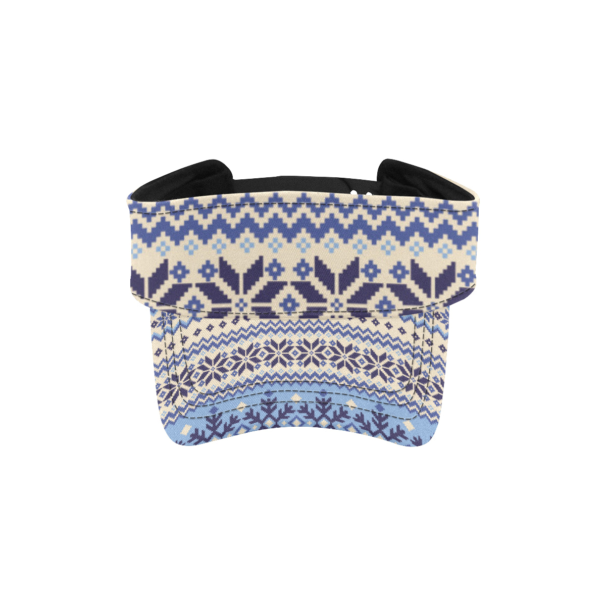 Nordic Pattern Print Design A03 Unisex Sun Visor