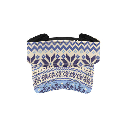 Nordic Pattern Print Design A03 Unisex Sun Visor