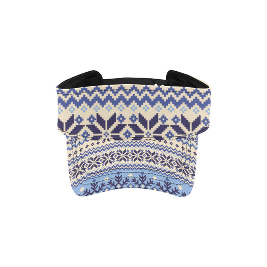 Nordic Pattern Print Design A03 Unisex Sun Visor