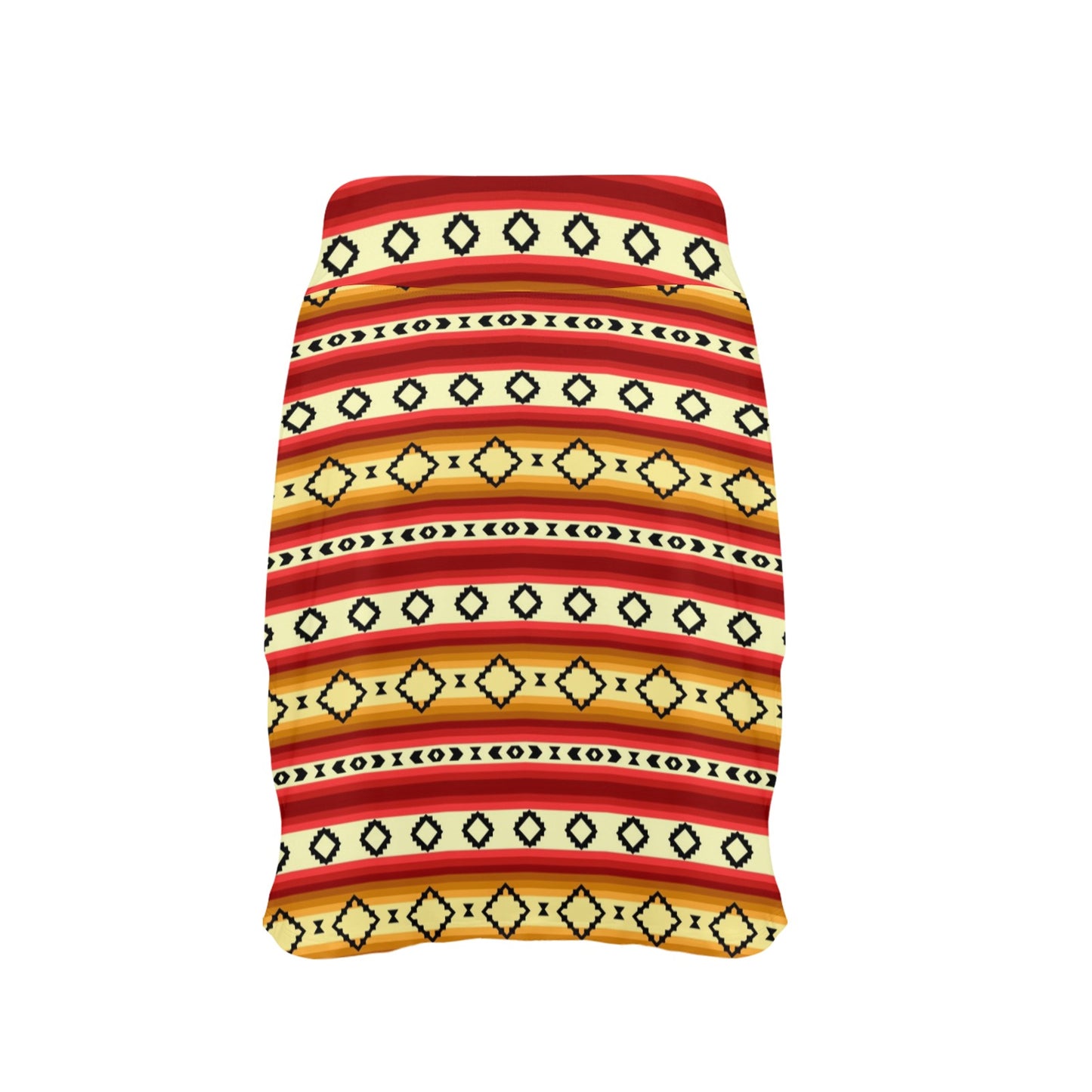 Serape Themed 17" Golf & Pickleball Skort with Pockets