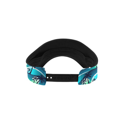 Beach Wave Design Print Unisex Sun Visor
