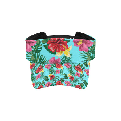Hibiscus Hawaiian Flower Unisex Sun Visor