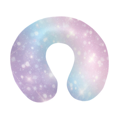 Cosmic Pastel Pattern Print Design 02 U-Shaped Travel Neck Pillow