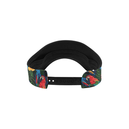 Parrot Pattern Print Design A01 Unisex Sun Visor