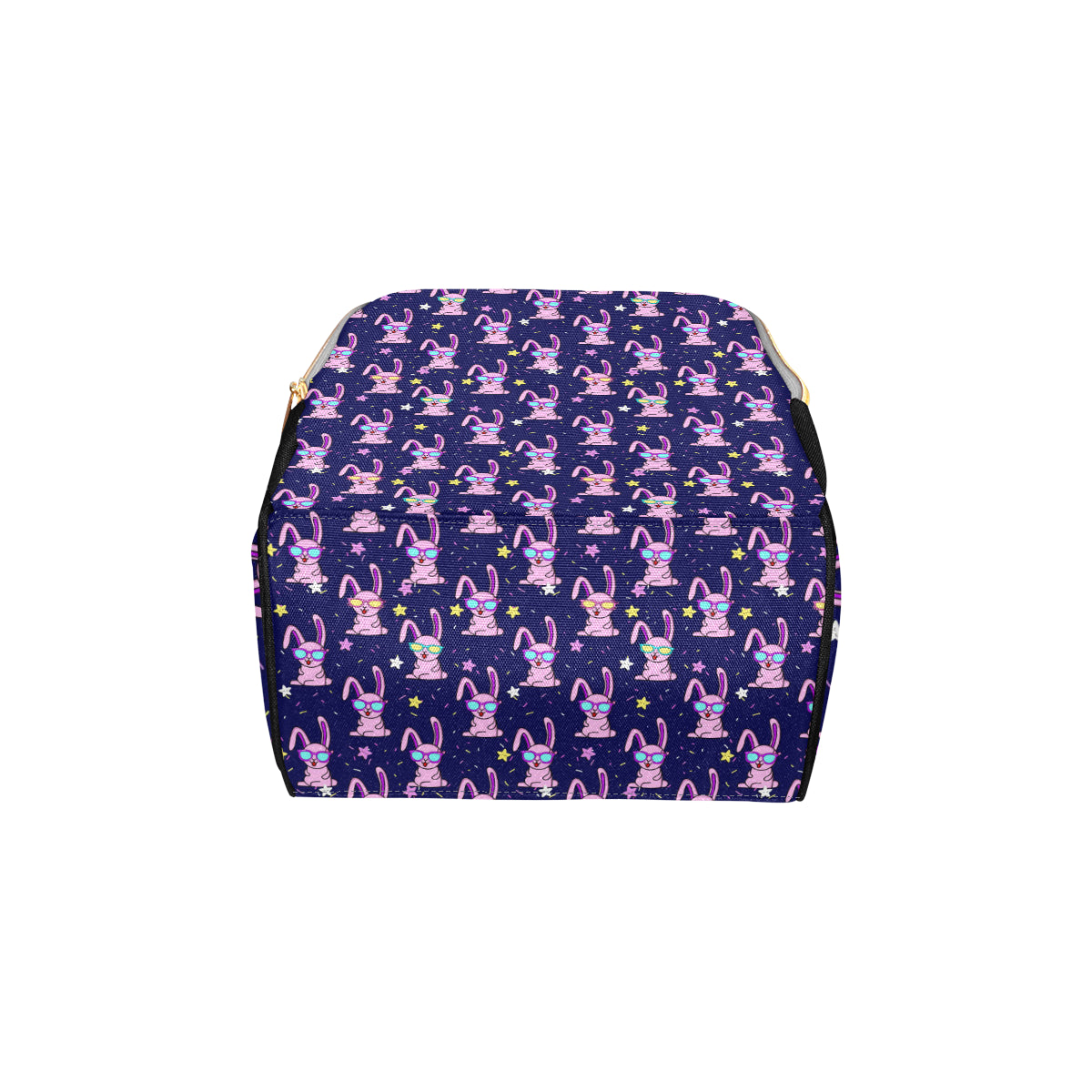 Rabbit Baby Pattern Print Design RB015 Diaper Bag Backpack