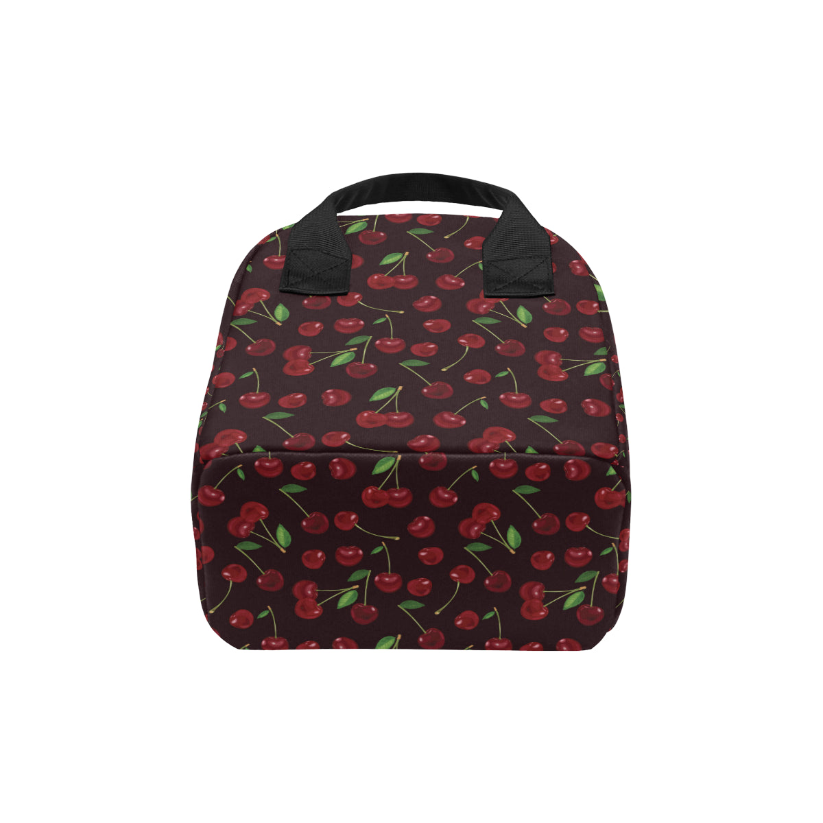 Cherry Fresh Pattern Insulated Lunch Bag
